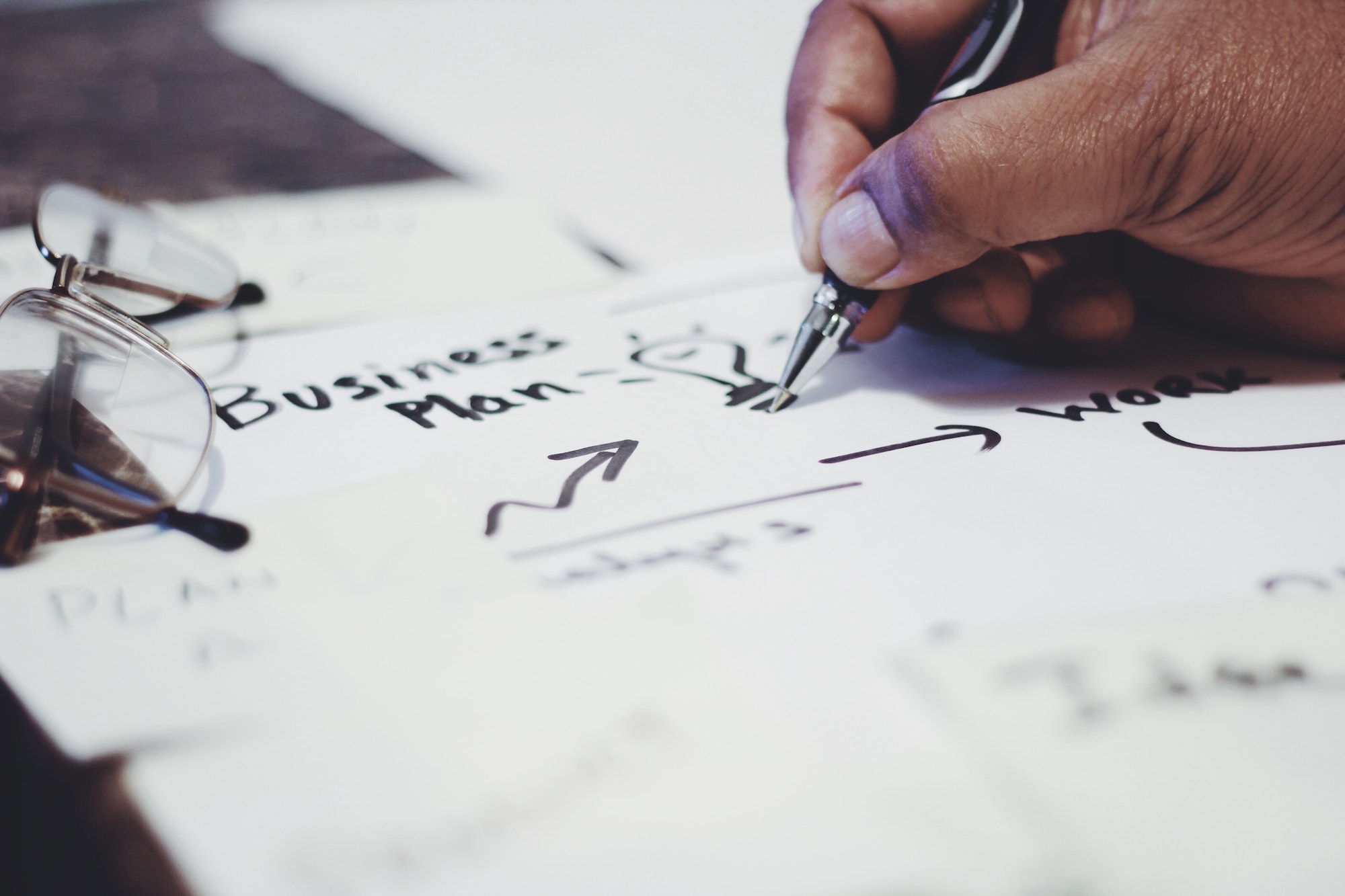 Filing taxes and paperwork